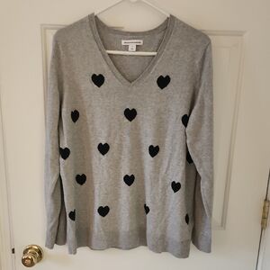 Amazon Essentials Gray Knit Sweater
